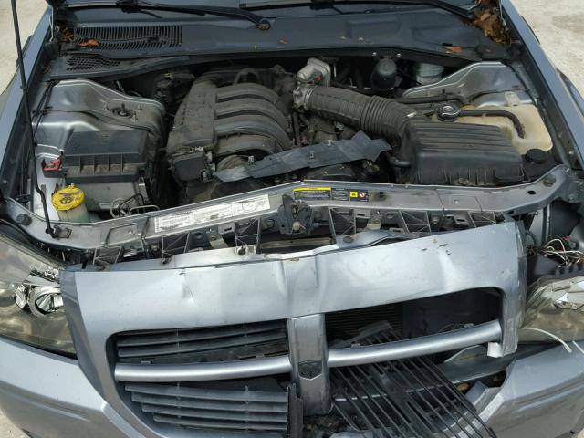 2D4FV47T66H242270 - 2006 DODGE MAGNUM SE GRAY photo 7