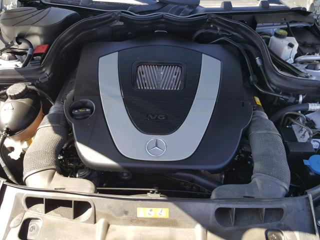 WDDGF5EB5AR087272 - 2010 MERCEDES-BENZ C 300 SILVER photo 7