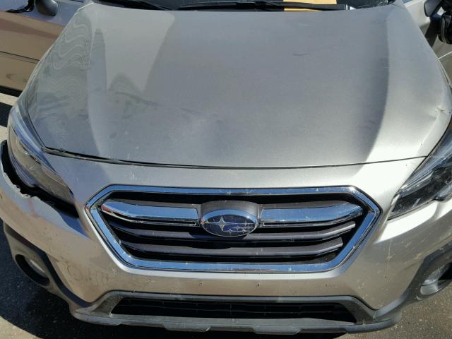 4S4BSENC7J3268848 - 2018 SUBARU OUTBACK 3. SILVER photo 7