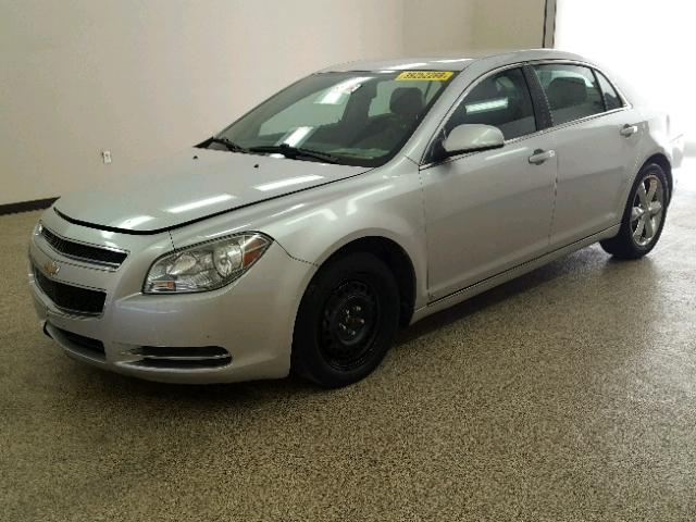 1G1ZJ57B29F208795 - 2009 CHEVROLET MALIBU 2LT SILVER photo 2