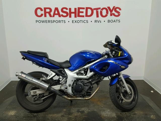 JS1VP52A012104444 - 2001 SUZUKI SV650 S BLUE photo 1