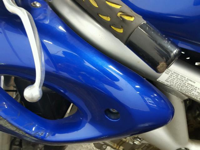 JS1VP52A012104444 - 2001 SUZUKI SV650 S BLUE photo 12