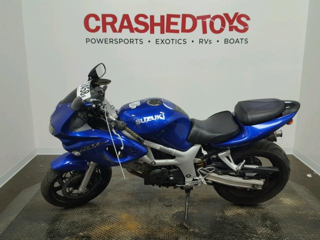 JS1VP52A012104444 - 2001 SUZUKI SV650 S BLUE photo 3