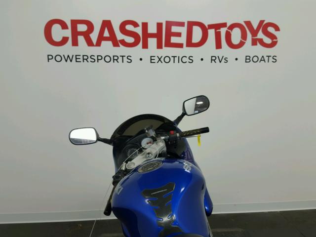 JS1VP52A012104444 - 2001 SUZUKI SV650 S BLUE photo 8