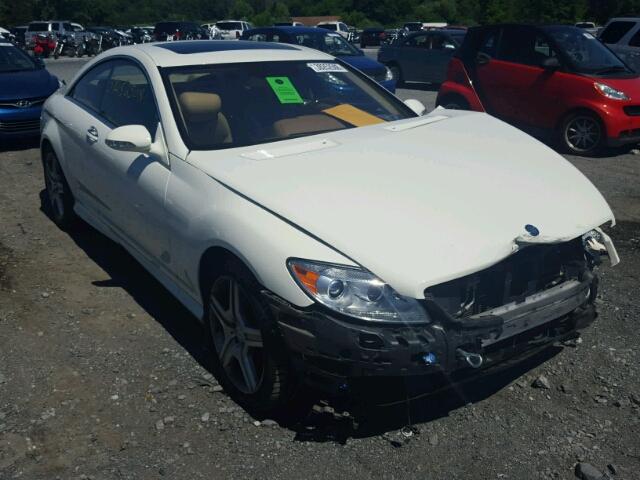 WDDEJ71X68A016125 - 2008 MERCEDES-BENZ CL 550 WHITE photo 1