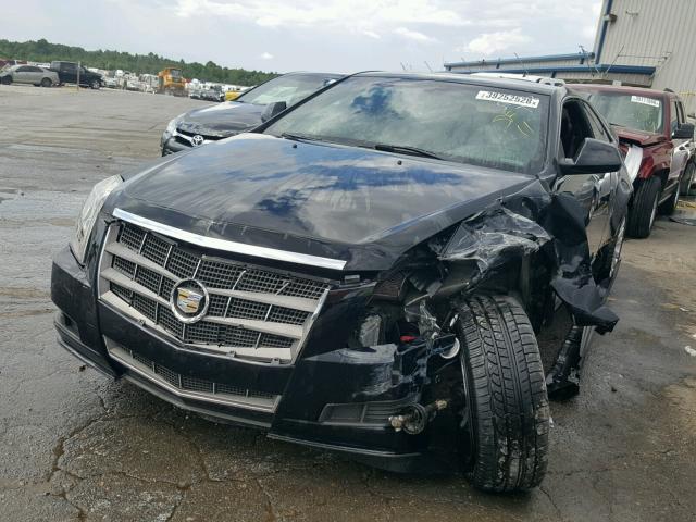 1G6DC1ED0B0156782 - 2011 CADILLAC CTS BLACK photo 2