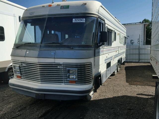 N0V1N201898989 - 1987 HOLI MOTORHOME CREAM photo 2