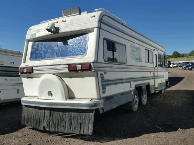 N0V1N201898989 - 1987 HOLI MOTORHOME CREAM photo 4