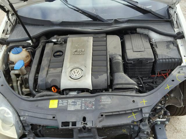 WVWFV71KX6W124027 - 2006 VOLKSWAGEN NEW GTI WHITE photo 7