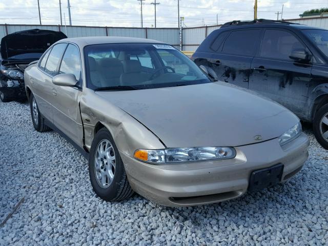 1G3WS52H01F150273 - 2001 OLDSMOBILE INTRIGUE G GOLD photo 1