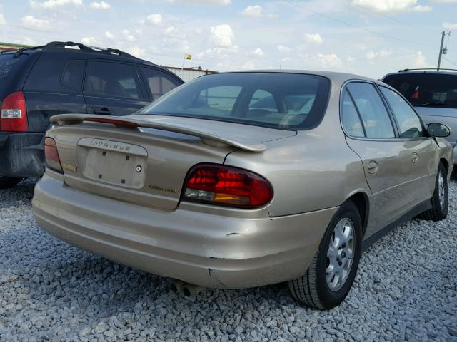 1G3WS52H01F150273 - 2001 OLDSMOBILE INTRIGUE G GOLD photo 4