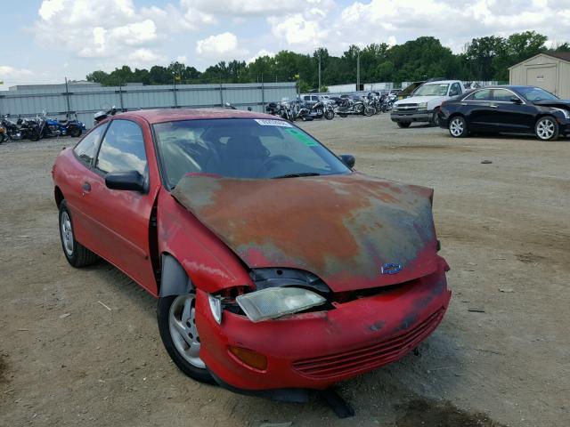 1G1JC1249X7264135 - 1999 CHEVROLET CAVALIER B RED photo 1