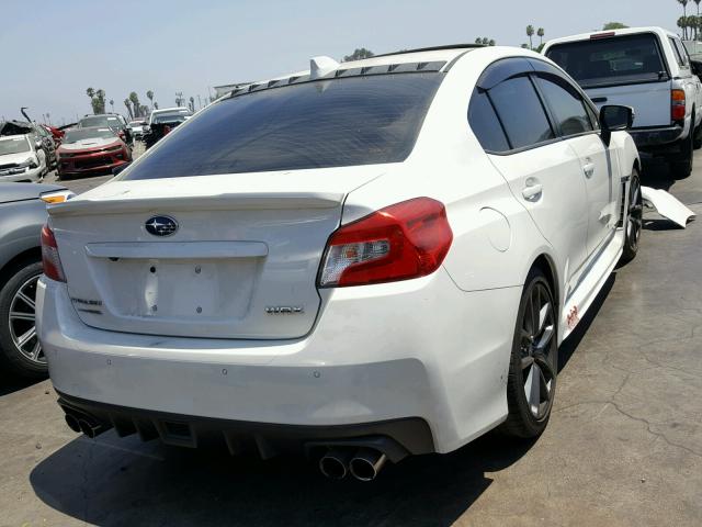 JF1VA1L60J8800878 - 2018 SUBARU WRX LIMITE WHITE photo 4