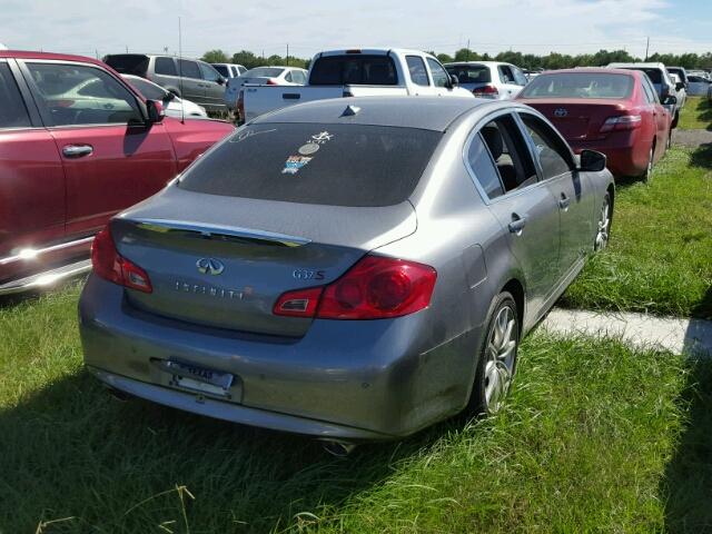 JN1CV6AP3CM627840 - 2012 INFINITI G37 GRAY photo 3