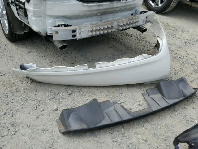 4T1BK3DB8BU392765 - 2011 TOYOTA AVALON BAS WHITE photo 9