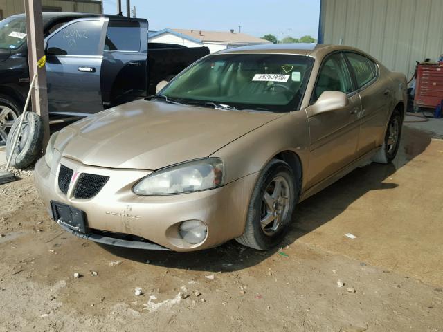 2G2WP522941294594 - 2004 PONTIAC GRAND PRIX ბეჟი ფოტო 2
