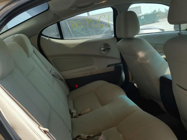 2G2WP522941294594 - 2004 PONTIAC GRAND PRIX ბეჟი ფოტო 6