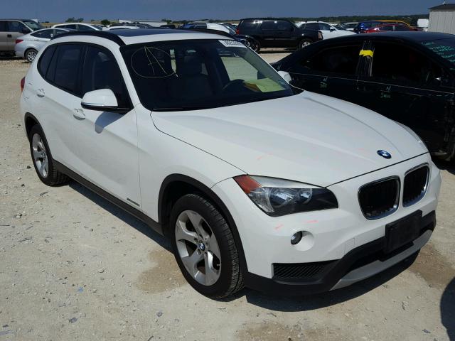 WBAVM1C51DVW44619 - 2013 BMW X1 SDRIVE2 WHITE photo 1