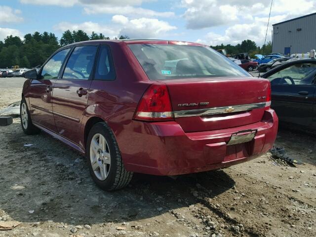 1G1ZT68N97F110479 - 2007 CHEVROLET MALIBU MAX RED photo 3