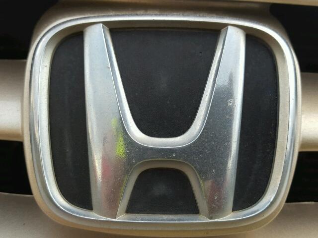 1HGCG22532A019850 - 2002 HONDA ACCORD TAN photo 9