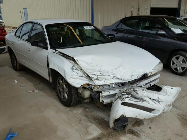 1G3WH52H0YF273774 - 2000 OLDSMOBILE INTRIGUE G WHITE photo 1