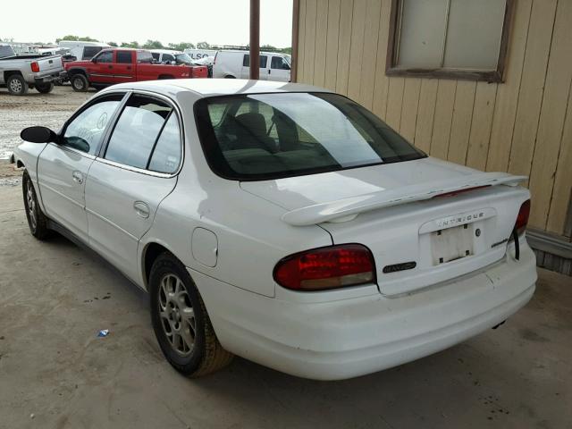 1G3WH52H0YF273774 - 2000 OLDSMOBILE INTRIGUE G WHITE photo 3