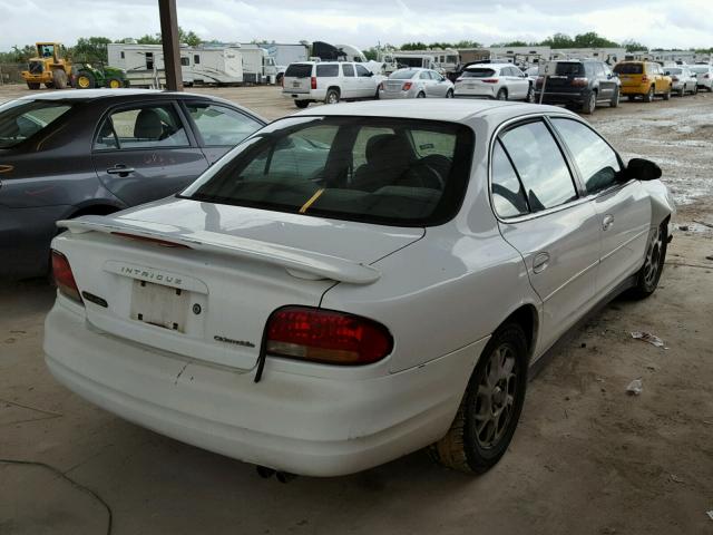 1G3WH52H0YF273774 - 2000 OLDSMOBILE INTRIGUE G WHITE photo 4