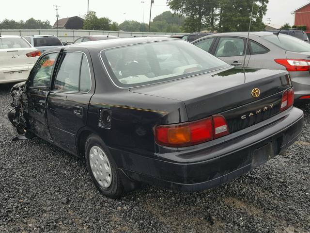 4T1BG12K5TU759759 - 1996 TOYOTA CAMRY DX BLACK photo 3