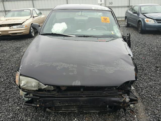 4T1BG12K5TU759759 - 1996 TOYOTA CAMRY DX BLACK photo 9