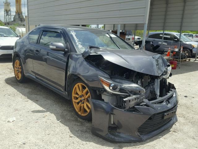 JTKJF5C71GJ017783 - 2016 TOYOTA SCION TC 灰色 照片 1