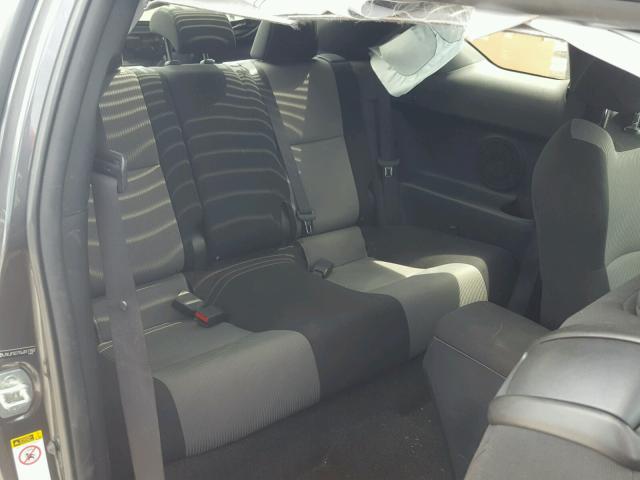 JTKJF5C71GJ017783 - 2016 TOYOTA SCION TC 灰色 照片 6