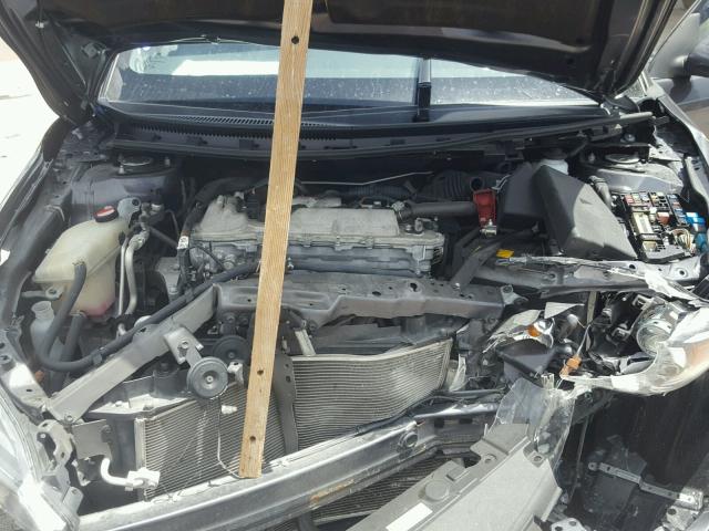 JTKJF5C71GJ017783 - 2016 TOYOTA SCION TC 灰色 照片 7