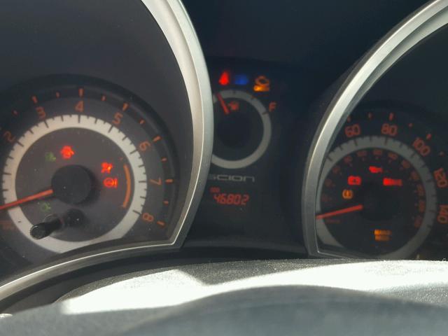 JTKJF5C71GJ017783 - 2016 TOYOTA SCION TC 灰色 照片 8