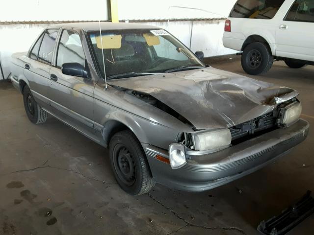 1N4EB31F2RC824118 - 1994 NISSAN SENTRA E SILVER photo 1