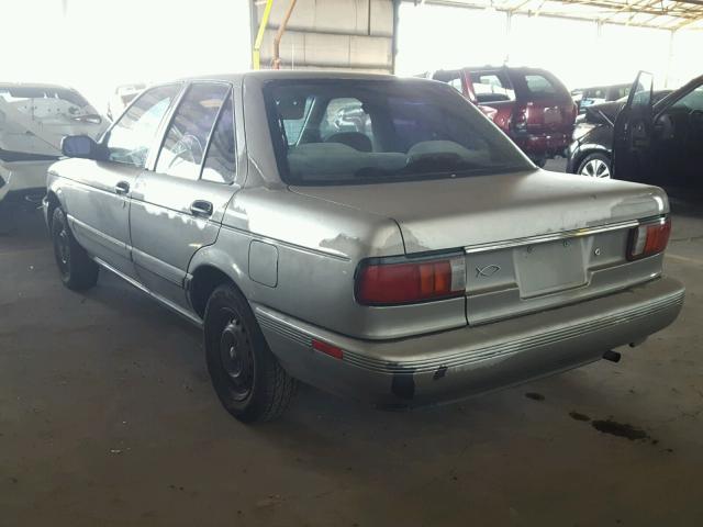 1N4EB31F2RC824118 - 1994 NISSAN SENTRA E SILVER photo 3