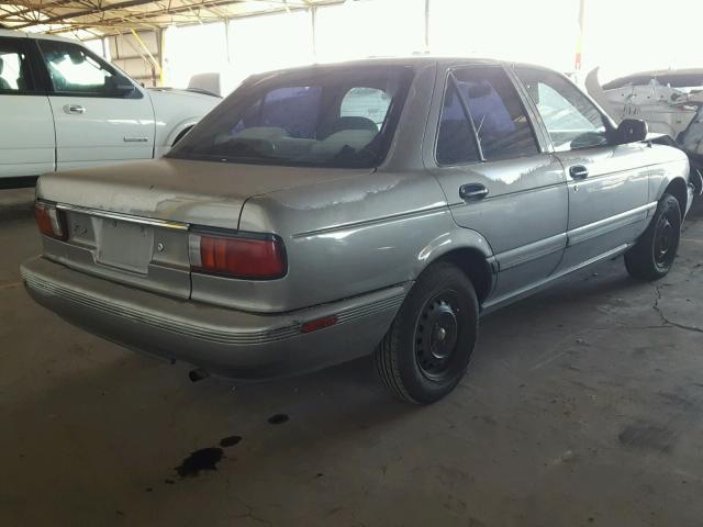 1N4EB31F2RC824118 - 1994 NISSAN SENTRA E SILVER photo 4