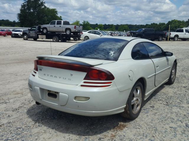 4B3AG52H62E154606 - 2002 DODGE STRATUS R/ CREAM photo 4