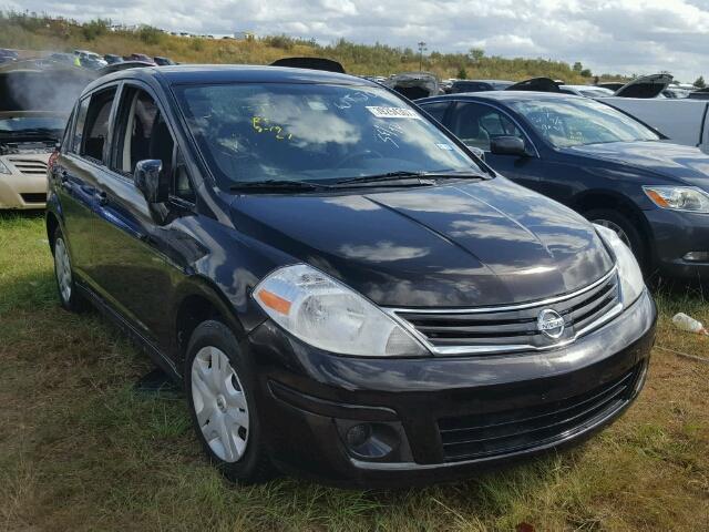 3N1BC1CP1BL389500 - 2011 NISSAN VERSA S BLACK photo 1