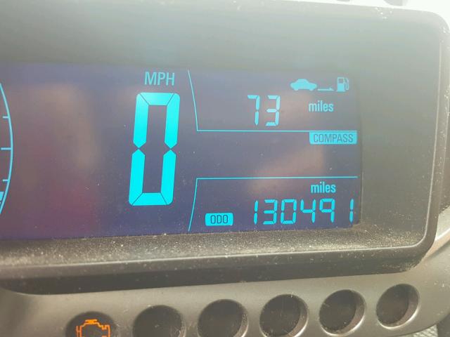 1G1JB6SH0C4101081 - 2012 CHEVROLET SONIC LS GRAY photo 8