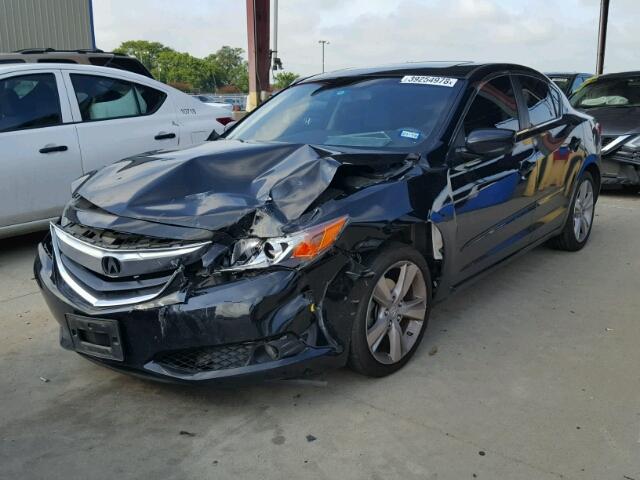 19VDE1F50EE014242 - 2014 ACURA ILX 20 PRE BLACK photo 2