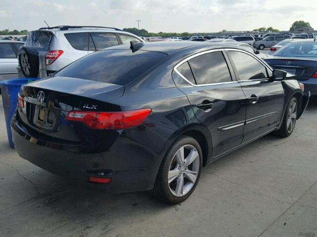 19VDE1F50EE014242 - 2014 ACURA ILX 20 PRE BLACK photo 4