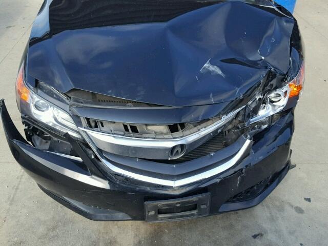 19VDE1F50EE014242 - 2014 ACURA ILX 20 PRE BLACK photo 7