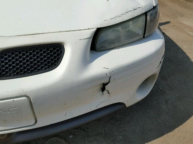 1G2WP52K52F112525 - 2002 PONTIAC GRAND PRIX WHITE photo 10