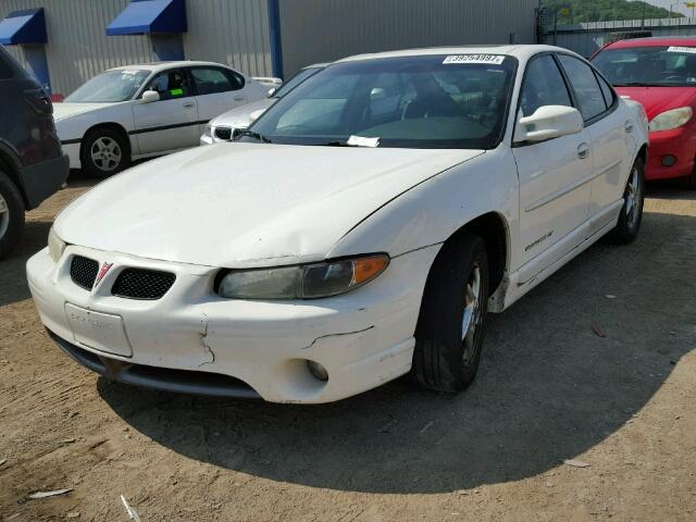 1G2WP52K52F112525 - 2002 PONTIAC GRAND PRIX WHITE photo 2