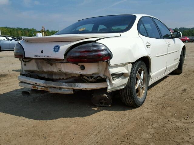 1G2WP52K52F112525 - 2002 PONTIAC GRAND PRIX WHITE photo 4