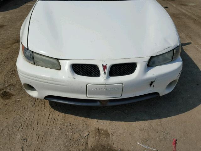 1G2WP52K52F112525 - 2002 PONTIAC GRAND PRIX WHITE photo 7