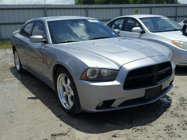 2B3CL5CT3BH520202 - 2011 DODGE CHARGER R/ SILVER photo 1