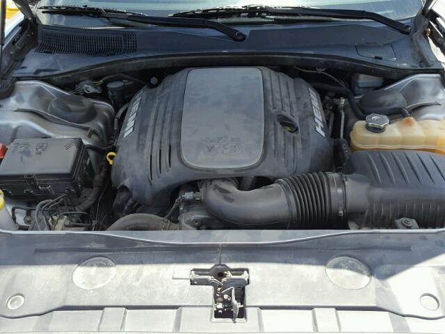2B3CL5CT3BH520202 - 2011 DODGE CHARGER R/ SILVER photo 7