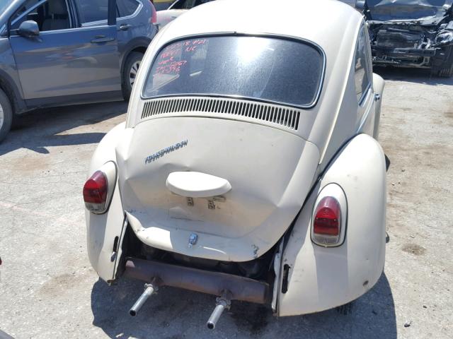 118991091 - 1968 VOLKSWAGEN BEETLE CREAM photo 10