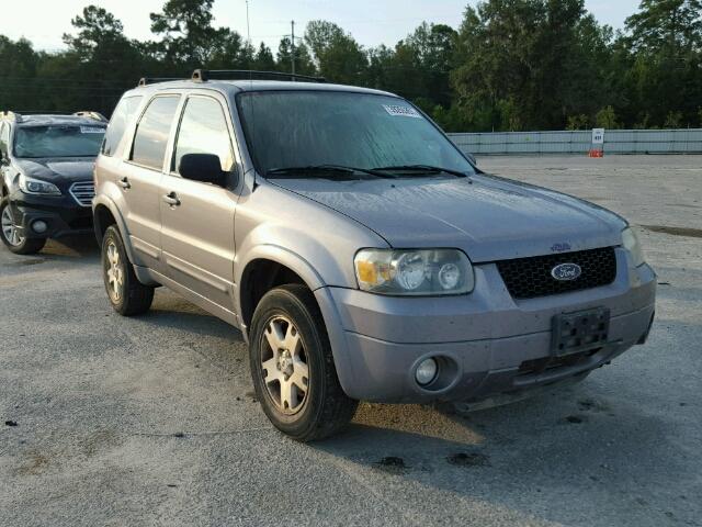 1FMCU94147KA13482 - 2007 FORD ESCAPE SILVER photo 1